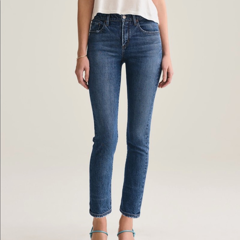 AGOLDE Toni Mid Rise